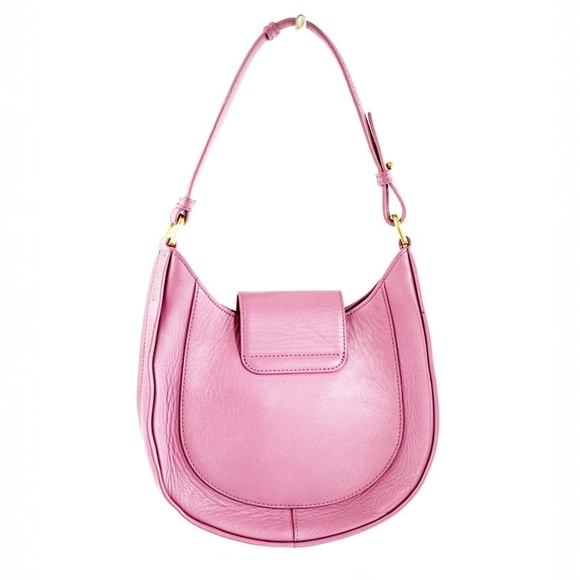 3.1 Phillip Lim Pashli Modern Hobo Bag Pink $750 Retail - Picture 4 of 11